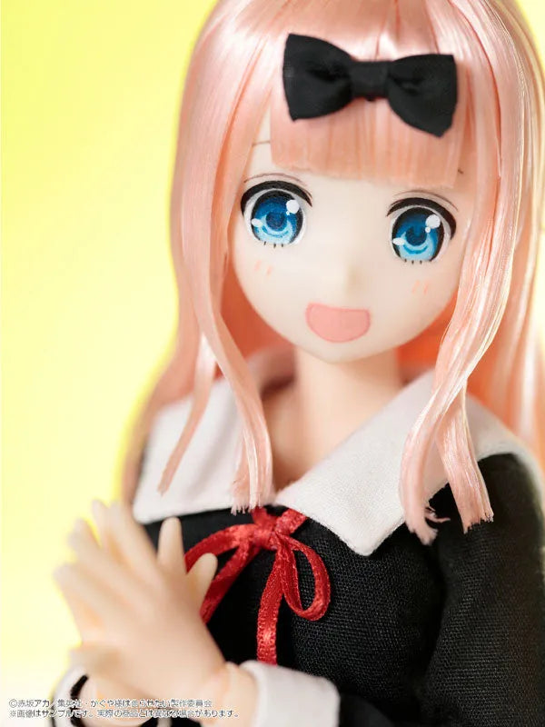 Kaguya-sama wa Kokurasetai - Tensai-tachi no Renai Zunousen - Fujiwara Chika - PureNeemo Characters No.123 - 1/6 (Azone)ㅤ – Azone International – ActionFigureBrasil
