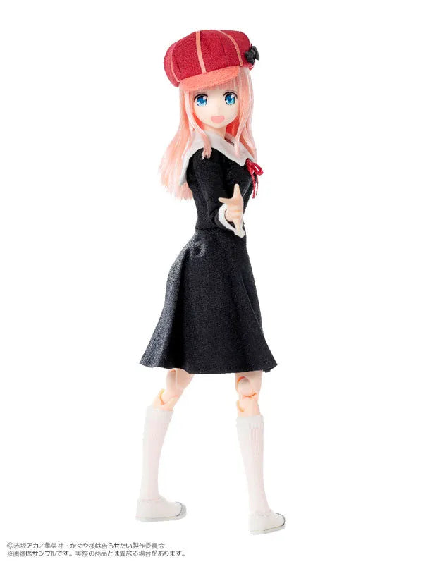 Kaguya-sama wa Kokurasetai - Tensai-tachi no Renai Zunousen - Fujiwara Chika - PureNeemo Characters No.123 - 1/6 (Azone)ㅤ – Azone International – ActionFigureBrasil