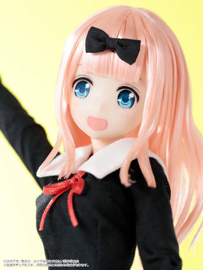 Kaguya-sama wa Kokurasetai - Tensai-tachi no Renai Zunousen - Fujiwara Chika - PureNeemo Characters No.123 - 1/6 (Azone)ㅤ – Azone International – ActionFigureBrasil — ambientada