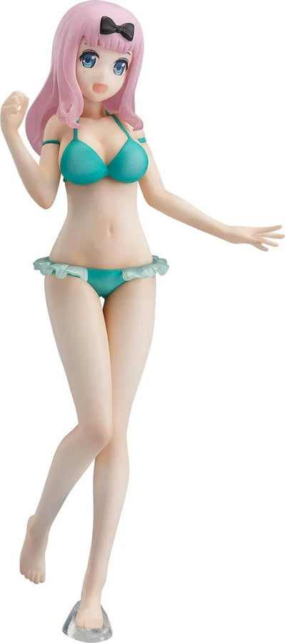 Kaguya-sama wa Kokurasetai - Tensai-tachi no Renai Zunousen - Fujiwara Chika - S-style - 1/12 - Swimsuit Ver. (FREEing)ㅤ – FREEing – ActionFigureBrasil