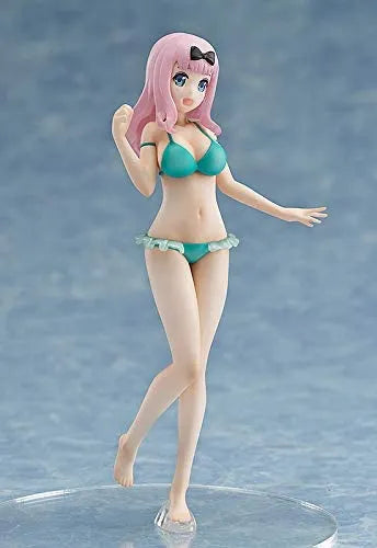 Kaguya-sama wa Kokurasetai - Tensai-tachi no Renai Zunousen - Fujiwara Chika - S-style - 1/12 - Swimsuit Ver. (FREEing)ㅤ – FREEing – ActionFigureBrasil