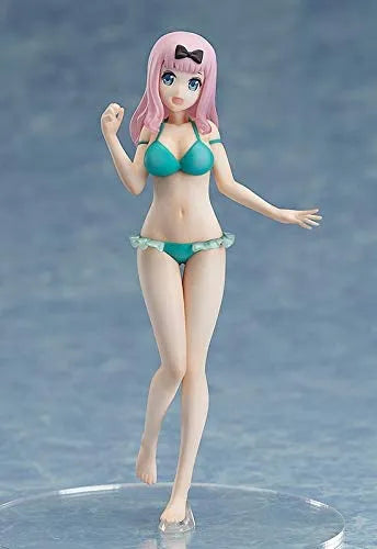 Kaguya-sama wa Kokurasetai - Tensai-tachi no Renai Zunousen - Fujiwara Chika - S-style - 1/12 - Swimsuit Ver. (FREEing)ㅤ – FREEing – ActionFigureBrasil