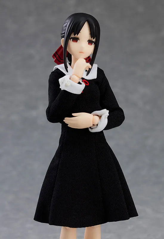Kaguya-sama wa Kokurasetai?: Tensai-tachi no Renai Zunousen - Shinomiya Kaguya - Figma 539 (Max Factory)ㅤ – Max Factory – ActionFigureBrasil