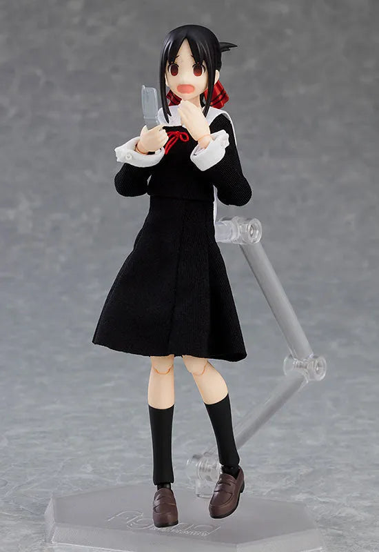 Kaguya-sama wa Kokurasetai?: Tensai-tachi no Renai Zunousen - Shinomiya Kaguya - Figma 539 (Max Factory)ㅤ – Max Factory – ActionFigureBrasil