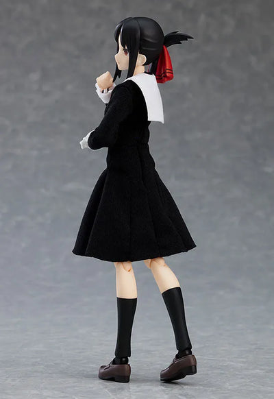 Kaguya-sama wa Kokurasetai?: Tensai-tachi no Renai Zunousen - Shinomiya Kaguya - Figma 539 (Max Factory)ㅤ – Max Factory – ActionFigureBrasil — com base expositora