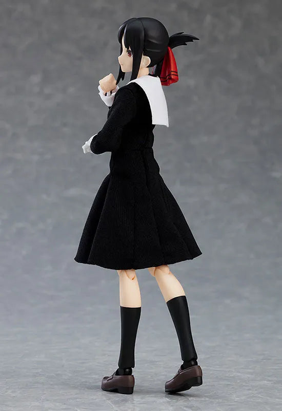 Kaguya-sama wa Kokurasetai?: Tensai-tachi no Renai Zunousen - Shinomiya Kaguya - Figma 539 (Max Factory)ㅤ – Max Factory – ActionFigureBrasil