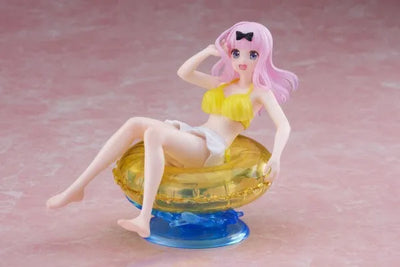 Kaguya-sama wa Kokurasetai: Ultra Romantic - Fujiwara Chika - Aqua Float Girls (Taito)ㅤ – Taito – ActionFigureBrasil