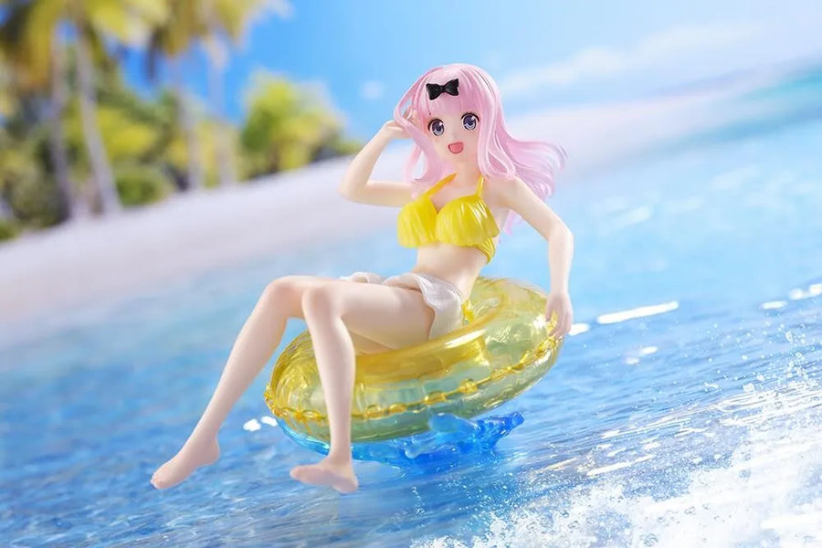 Kaguya-sama wa Kokurasetai: Ultra Romantic - Fujiwara Chika - Aqua Float Girls (Taito)ㅤ – Taito – ActionFigureBrasil