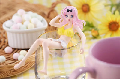 Kaguya-sama wa Kokurasetai: Ultra Romantic - Fujiwara Chika - Aqua Float Girls (Taito)ㅤ – Taito – ActionFigureBrasil — close
