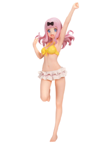 Kaguya-sama wa Kokurasetai: Ultra Romantic - Fujiwara Chika - Assemble Heroines - Summer Queens - 1/8 - Model Kit (Our Treasure)ㅤ – Our Treasure – ActionFigureBrasil