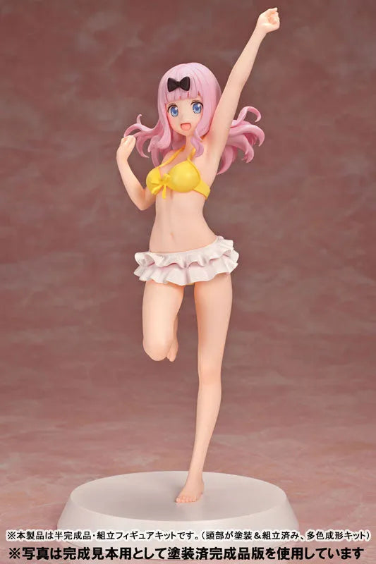Kaguya-sama wa Kokurasetai: Ultra Romantic - Fujiwara Chika - Assemble Heroines - Summer Queens - 1/8 - Model Kit (Our Treasure)ㅤ – Our Treasure – ActionFigureBrasil
