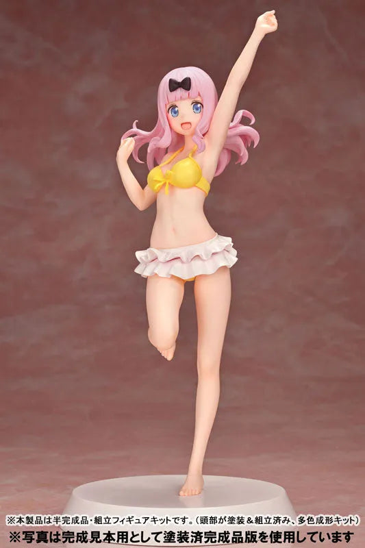 Kaguya-sama wa Kokurasetai: Ultra Romantic - Fujiwara Chika - Assemble Heroines - Summer Queens - 1/8 - Model Kit (Our Treasure)ㅤ – Our Treasure – ActionFigureBrasil