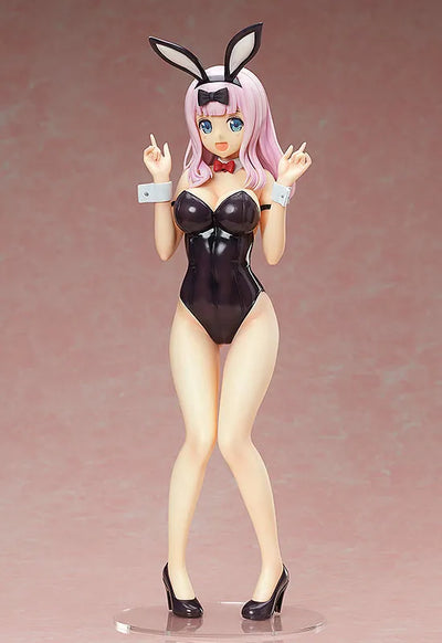Kaguya-sama wa Kokurasetai: Ultra Romantic - Fujiwara Chika - B-style - 1/4 - Bare Leg Bunny Ver. (FREEing)ㅤ – FREEing – ActionFigureBrasil