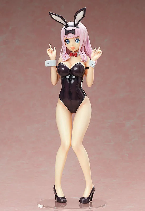 Kaguya-sama wa Kokurasetai: Ultra Romantic - Fujiwara Chika - B-style - 1/4 - Bare Leg Bunny Ver. (FREEing)ㅤ – FREEing – ActionFigureBrasil