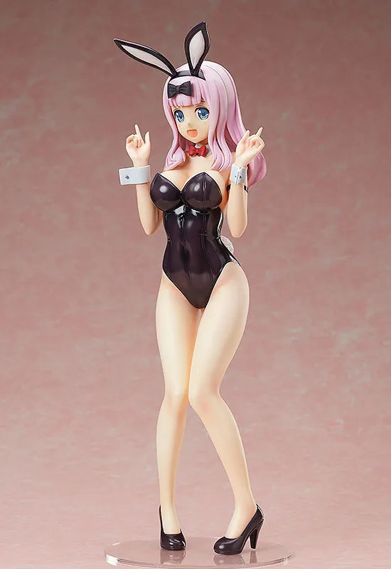 Kaguya-sama wa Kokurasetai: Ultra Romantic - Fujiwara Chika - B-style - 1/4 - Bare Leg Bunny Ver. (FREEing)ㅤ – FREEing – ActionFigureBrasil
