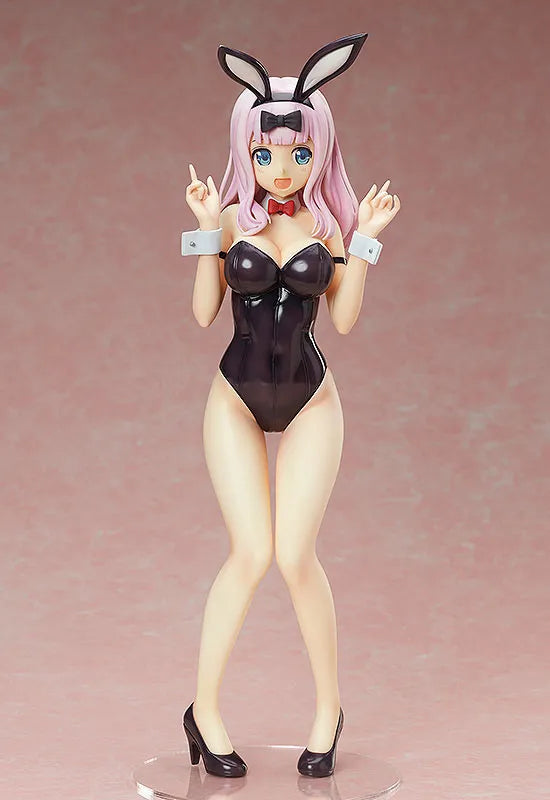 Kaguya-sama wa Kokurasetai: Ultra Romantic - Fujiwara Chika - B-style - 1/4 - Bare Leg Bunny Ver. (FREEing)ㅤ – FREEing – ActionFigureBrasil