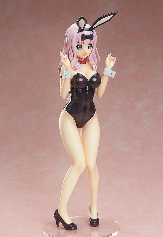 Kaguya-sama wa Kokurasetai: Ultra Romantic - Fujiwara Chika - B-style - 1/4 - Bare Leg Bunny Ver. (FREEing)ㅤ – FREEing – ActionFigureBrasil