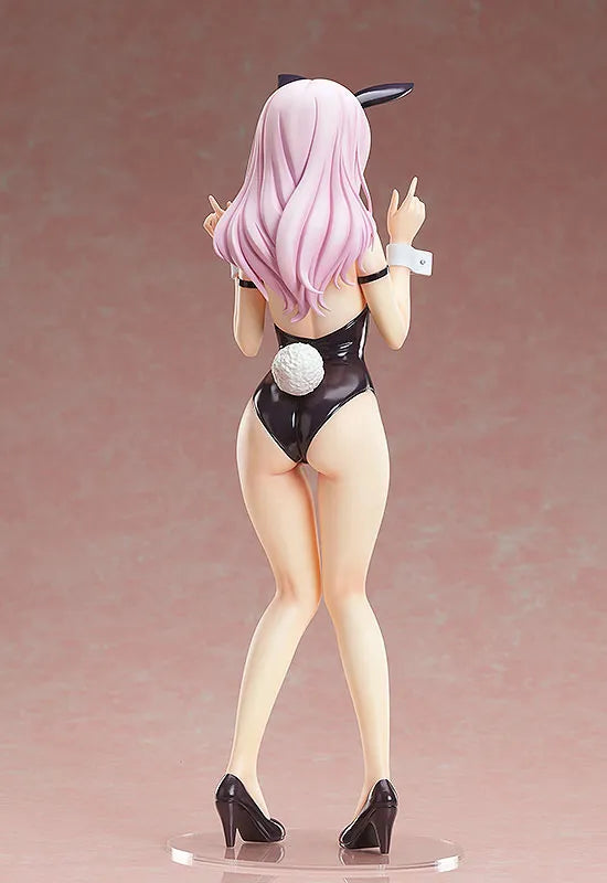 Kaguya-sama wa Kokurasetai: Ultra Romantic - Fujiwara Chika - B-style - 1/4 - Bare Leg Bunny Ver. (FREEing)ㅤ – FREEing – ActionFigureBrasil