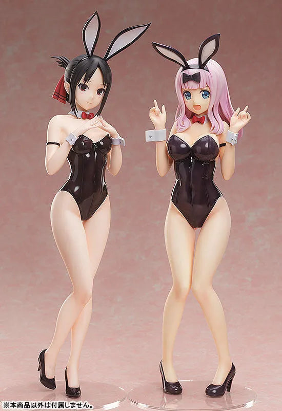Kaguya-sama wa Kokurasetai: Ultra Romantic - Fujiwara Chika - B-style - 1/4 - Bare Leg Bunny Ver. (FREEing)ㅤ – FREEing – ActionFigureBrasil