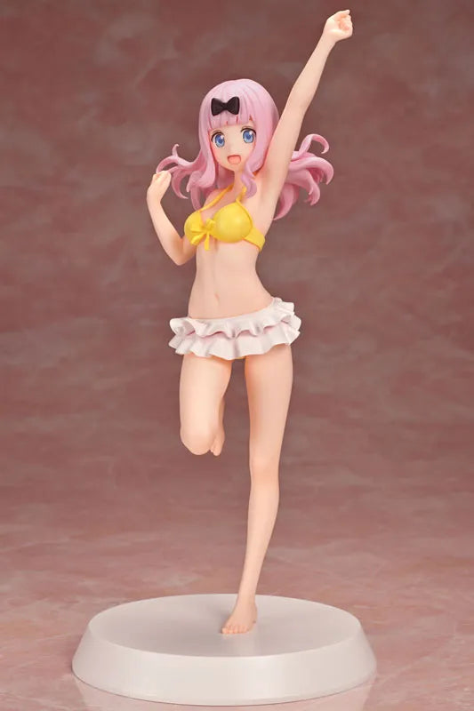 Kaguya-sama wa Kokurasetai: Ultra Romantic - Fujiwara Chika - Summer Queens - 1/8 (Our Treasure) [Shop Exclusive]ㅤ – Our Treasure – ActionFigureBrasil