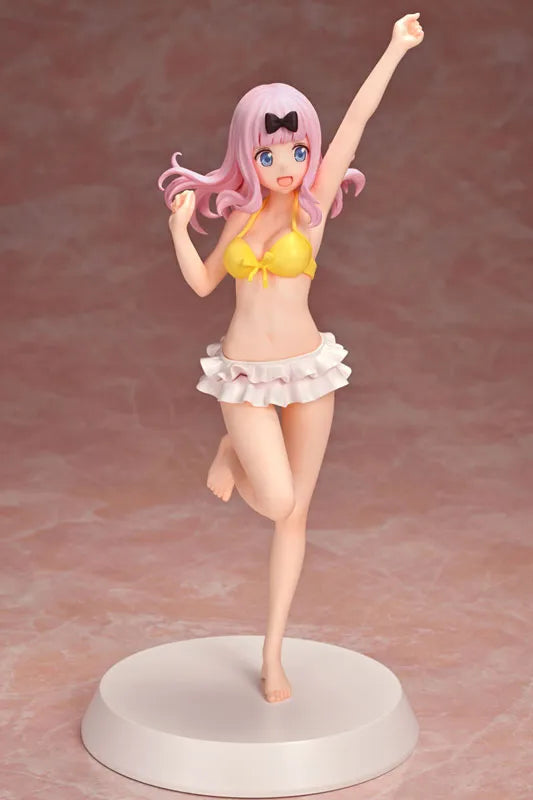 Kaguya-sama wa Kokurasetai: Ultra Romantic - Fujiwara Chika - Summer Queens - 1/8 (Our Treasure) [Shop Exclusive]ㅤ – Our Treasure – ActionFigureBrasil