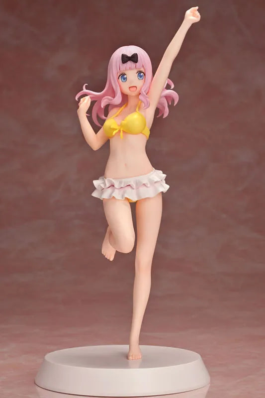 Kaguya-sama wa Kokurasetai: Ultra Romantic - Fujiwara Chika - Summer Queens - 1/8 (Our Treasure) [Shop Exclusive]ㅤ – Our Treasure – ActionFigureBrasil