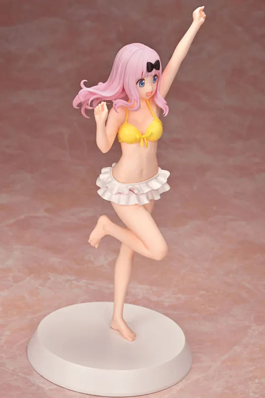 Kaguya-sama wa Kokurasetai: Ultra Romantic - Fujiwara Chika - Summer Queens - 1/8 (Our Treasure) [Shop Exclusive]ㅤ – Our Treasure – ActionFigureBrasil
