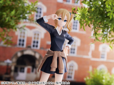 Kaguya-sama wa Kokurasetai: Ultra Romantic - Hayasaka Ai - Kyunties (Bandai Spirits)ㅤ – Bandai Spirits – ActionFigureBrasil — ângulo diferente