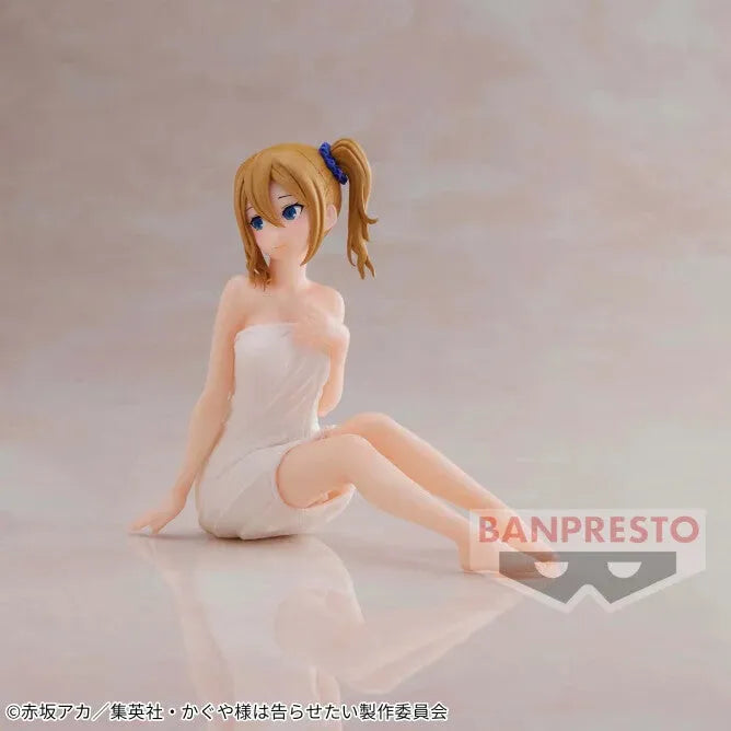Kaguya-sama wa Kokurasetai: Ultra Romantic - Hayasaka Ai - Relax Time (Bandai Spirits)ㅤ – Bandai Spirits – ActionFigureBrasil
