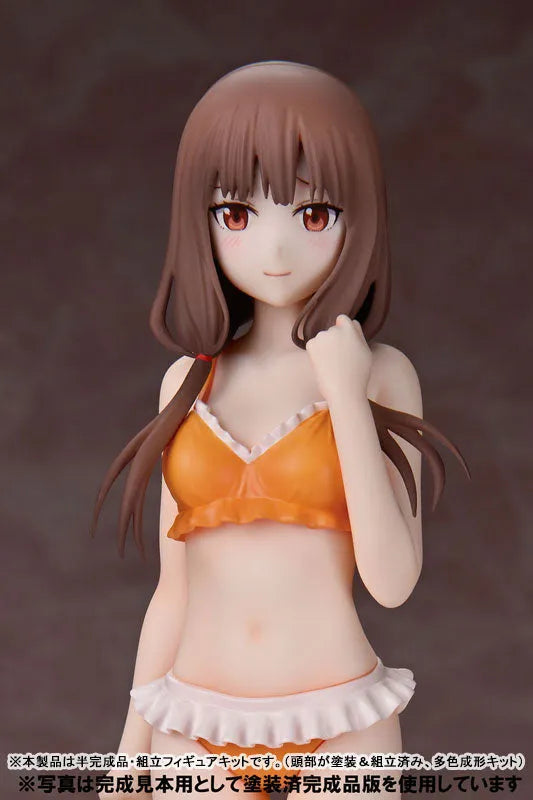 Kaguya-sama wa Kokurasetai: Ultra Romantic - Iino Miko - Assemble Heroines - Summer Queens - 1/8 - Model Kit (Our Treasure)ㅤ – Our Treasure – ActionFigureBrasil