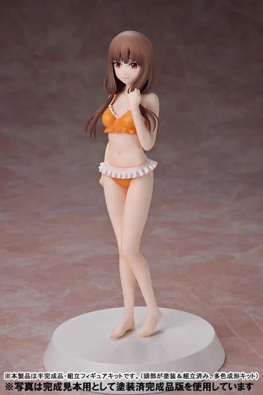 Kaguya-sama wa Kokurasetai: Ultra Romantic - Iino Miko - Assemble Heroines - Summer Queens - 1/8 - Model Kit (Our Treasure)ㅤ – Our Treasure – ActionFigureBrasil