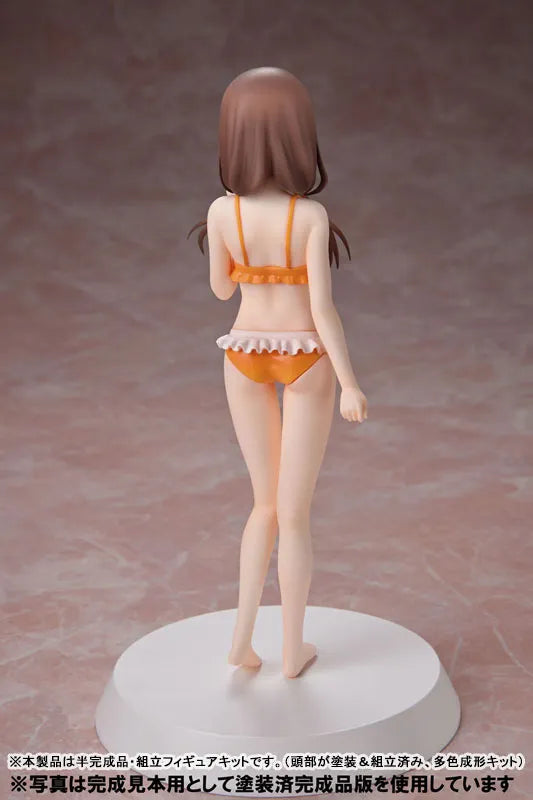 Kaguya-sama wa Kokurasetai: Ultra Romantic - Iino Miko - Assemble Heroines - Summer Queens - 1/8 - Model Kit (Our Treasure)ㅤ – Our Treasure – ActionFigureBrasil