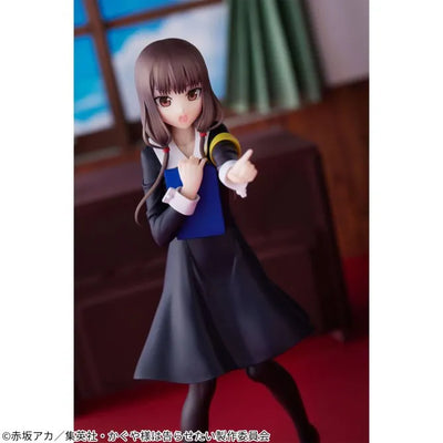 Kaguya-sama wa Kokurasetai: Ultra Romantic - Iino Miko - Kyunties (Bandai Spirits)ㅤ – Bandai Spirits – ActionFigureBrasil — ângulo diferente