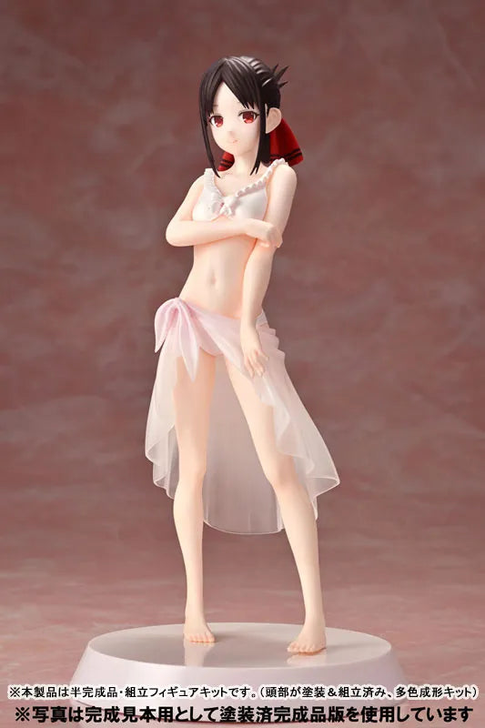 Kaguya-sama wa Kokurasetai: Ultra Romantic - Shinomiya Kaguya - Assemble Heroines - Summer Queens - 1/8 - Model Kit (Our Treasure)ㅤ – Our Treasure – ActionFigureBrasil