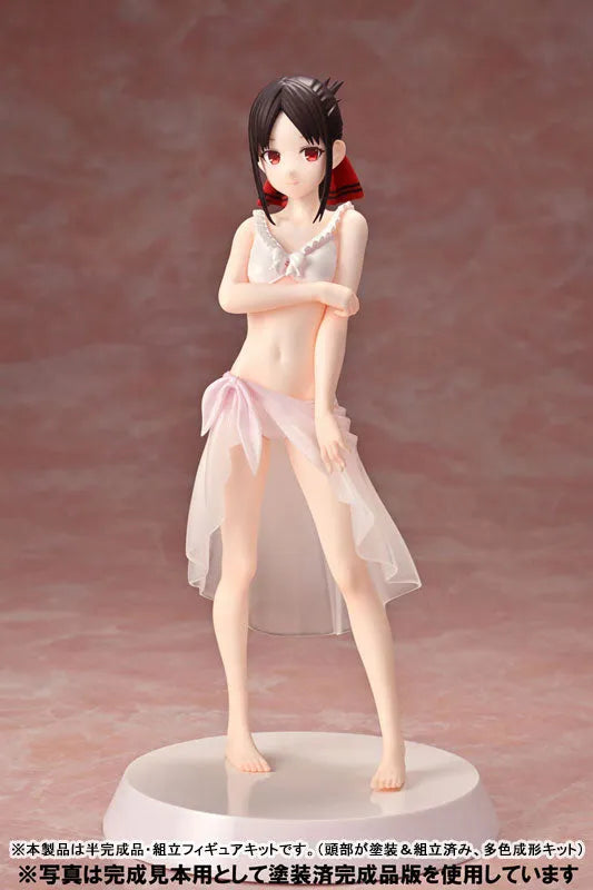 Kaguya-sama wa Kokurasetai: Ultra Romantic - Shinomiya Kaguya - Assemble Heroines - Summer Queens - 1/8 - Model Kit (Our Treasure)ㅤ – Our Treasure – ActionFigureBrasil
