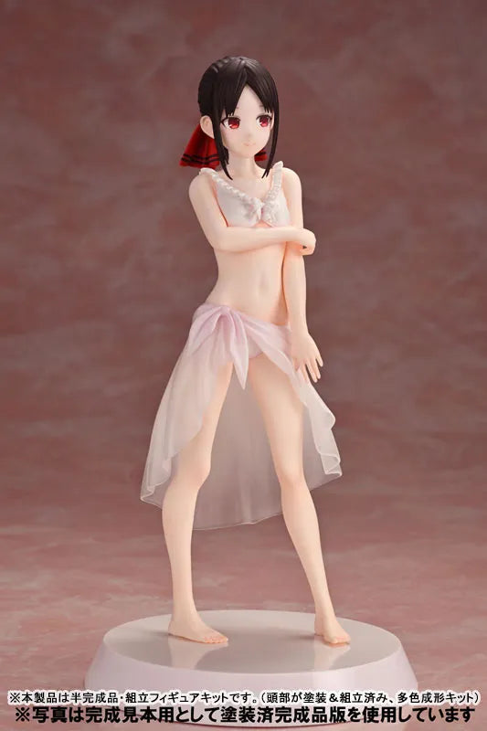 Kaguya-sama wa Kokurasetai: Ultra Romantic - Shinomiya Kaguya - Assemble Heroines - Summer Queens - 1/8 - Model Kit (Our Treasure)ㅤ – Our Treasure – ActionFigureBrasil