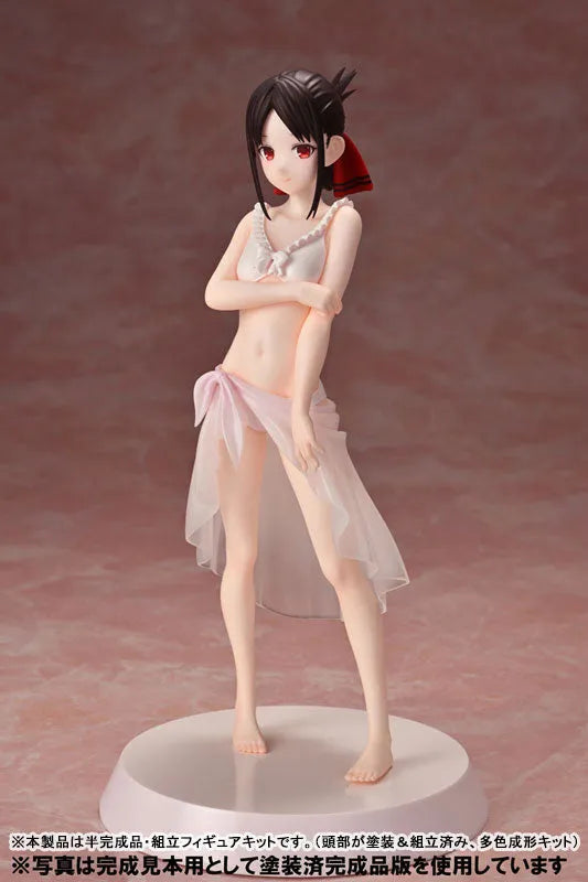 Kaguya-sama wa Kokurasetai: Ultra Romantic - Shinomiya Kaguya - Assemble Heroines - Summer Queens - 1/8 - Model Kit (Our Treasure)ㅤ – Our Treasure – ActionFigureBrasil