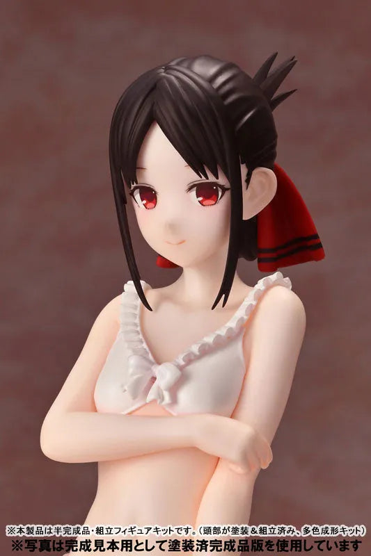 Kaguya-sama wa Kokurasetai: Ultra Romantic - Shinomiya Kaguya - Assemble Heroines - Summer Queens - 1/8 - Model Kit (Our Treasure)ㅤ – Our Treasure – ActionFigureBrasil