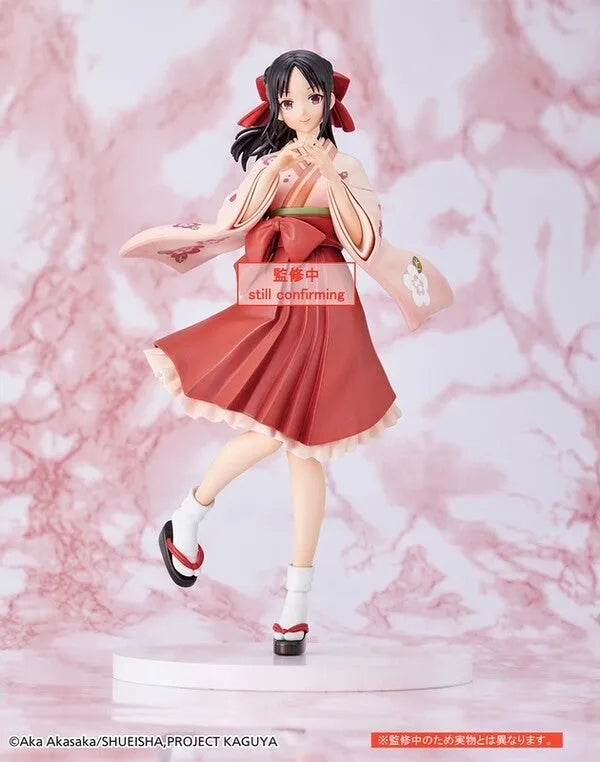 Kaguya-sama wa Kokurasetai: Ultra Romantic - Shinomiya Kaguya - Coreful Figure - Wafuku Ver. (Taito)ㅤ – Taito – ActionFigureBrasil