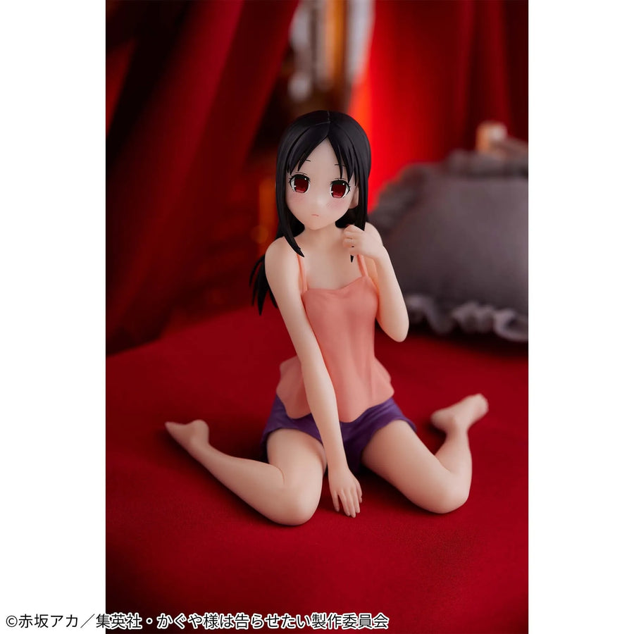 Kaguya-sama wa Kokurasetai: Ultra Romantic - Shinomiya Kaguya - Relax Time (Bandai Spirits)ㅤ – Bandai Spirits – ActionFigureBrasil