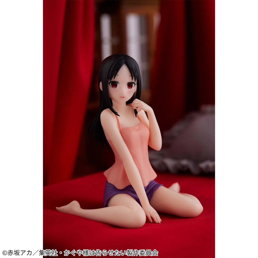 Kaguya-sama wa Kokurasetai: Ultra Romantic - Shinomiya Kaguya - Relax Time (Bandai Spirits)ㅤ – Bandai Spirits – ActionFigureBrasil