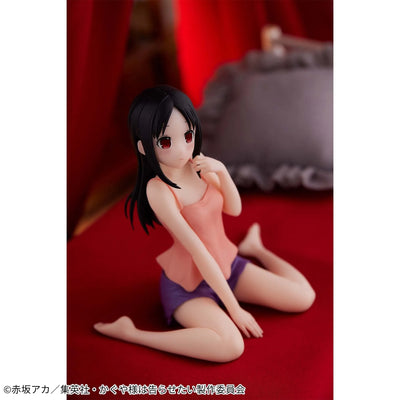 Kaguya-sama wa Kokurasetai: Ultra Romantic - Shinomiya Kaguya - Relax Time (Bandai Spirits)ㅤ – Bandai Spirits – ActionFigureBrasil — embalagem