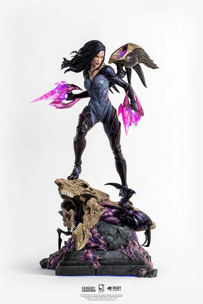 Kai'Sa - LIMITED EDITION: 2000 – PureArts – ActionFigure Brasil — ambientada