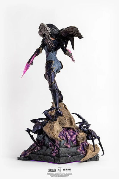 Kai'Sa - LIMITED EDITION: 2000 – PureArts – ActionFigure Brasil — com base expositora
