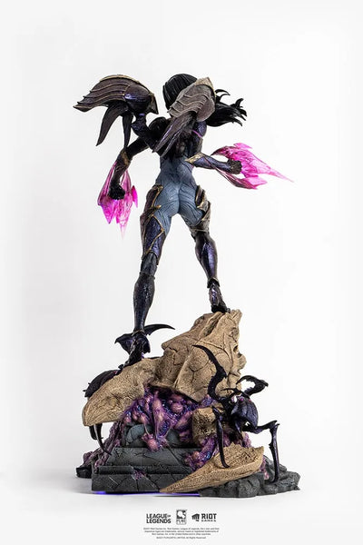 Kai'Sa - LIMITED EDITION: 2000 – PureArts – ActionFigure Brasil — iluminação de estúdio