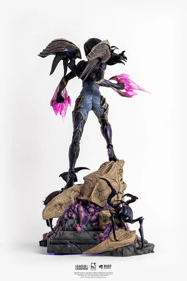Kai'Sa - LIMITED EDITION: 2000 – PureArts – ActionFigure Brasil — ângulo diferente