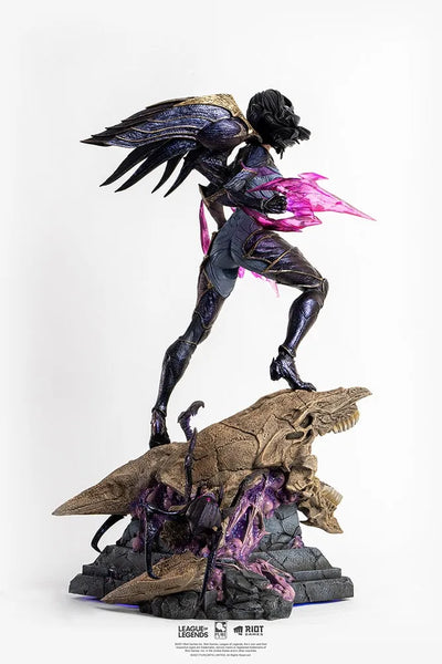 Kai'Sa - LIMITED EDITION: 2000 – PureArts – ActionFigure Brasil — ângulo diferente
