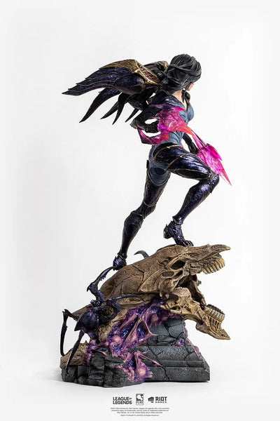 Kai'Sa - LIMITED EDITION: 2000 – PureArts – ActionFigure Brasil — detalhe do produto