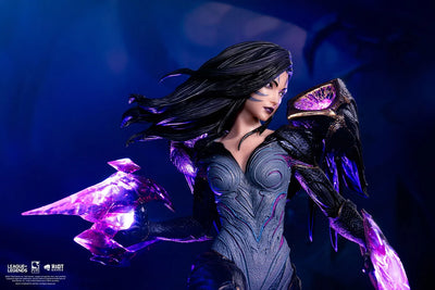 Kai'Sa - LIMITED EDITION: 2000 – PureArts – ActionFigure Brasil — iluminação de estúdio