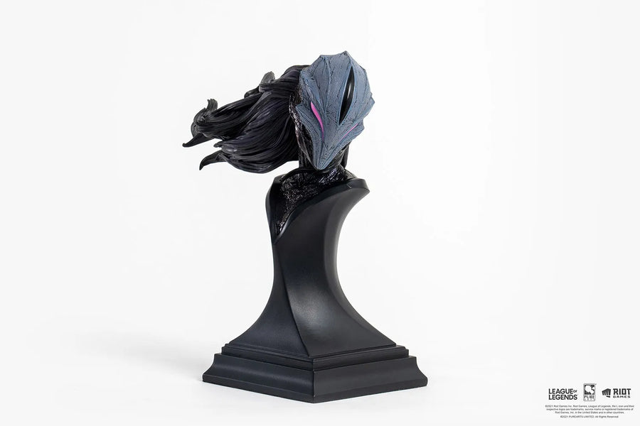 Kai'Sa - LIMITED EDITION: 2000 – PureArts – ActionFigure Brasil — ângulo diferente
